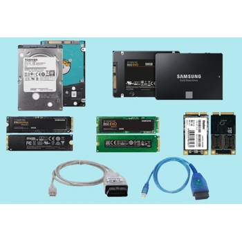 BMW 11.25 ISTA+ D 4.56 & ISTA P 3.73 SSD hard drive usb ediabas, DCAN