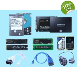 BMW 11.25 ISTA+ D 4.56 & ISTA P 3.73 SSD hard drive ediabas DCAN 20-16