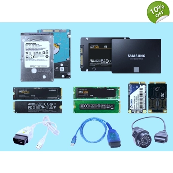 BMW 11.25 ISTA+ D 4.56 & ISTA P 3.73 SSD hard drive ediabas DCAN 20-16