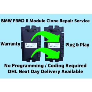 BMW / MINI FRM / FRM2 / FRM II Footwell Module Repair Cloning Service
