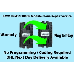 BMW / MINI FRM / FRM3 / FRM3R Footwell Module Repair Cloning Service