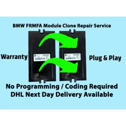 BMW FRM / FRMFA Footwell Module Repair Cloning Service