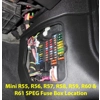 BMW MINI Fuse Box SPEG Fuel Pump Relay Repair Service