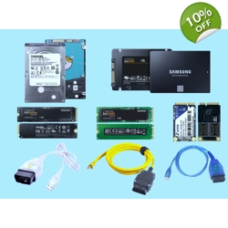 BMW 07.25 ISTA D 4.54 ISTA P 3.73 SSD hard drive usb ediabas DCAN Enet