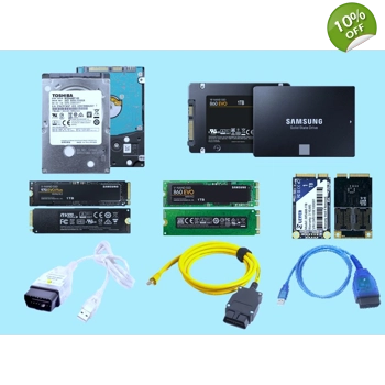 BMW 06.25 ISTA D 4.53 ISTA P 3.73 SSD hard drive usb ediabas