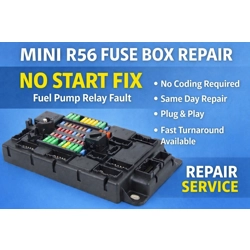 MINI R56 Fuse Box Repair – Fuel Pump Relay Fault (SPEG) R55 R57 R58 R59 R60 R61