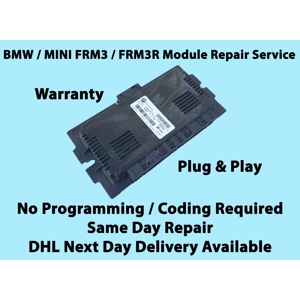BMW / MINI FRM / FRM3 / FRM3R Same Day Footwell Module Repair Service