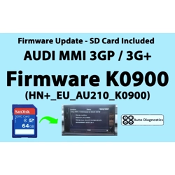 Audi A1 MMI 3GP / 3G+ – Firmware K0900 (HN+_EU_AU210_K0900) – Pre-Prepared SD Card