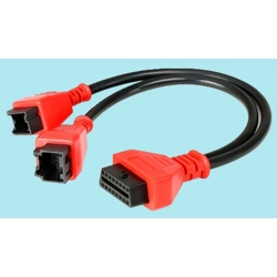 Fiat Alfa Chrysler Jeep OBD 12+8 SGW Bypass Adapter MultiECUScan V5.4