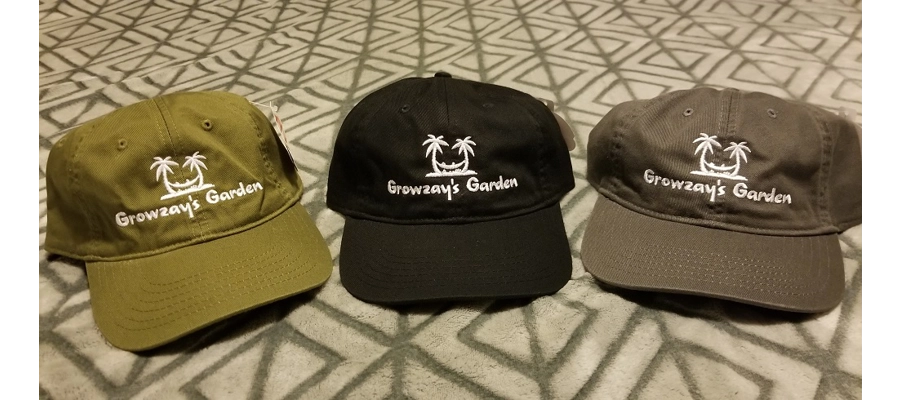 Growzays Garden Organic Hats- ($30.00)