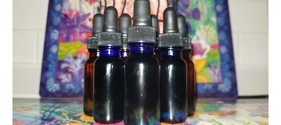 Tincture (Activated) with Frankincense Resin Chunks (Tears)  $50.00