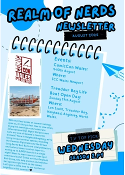 August Newsletter