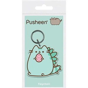 Pusheenosaurus Keyring