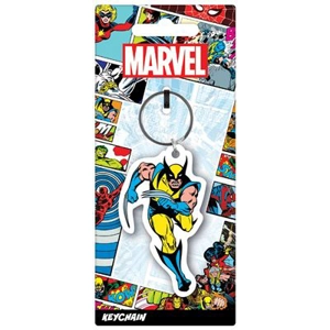 Wolverine Keyring