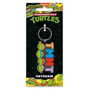 TMNT Keyring