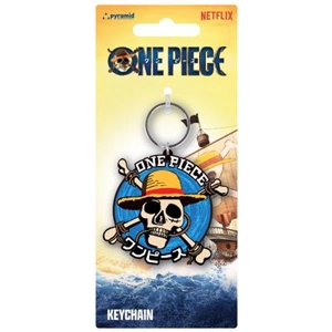Straw Hat Crew Keyring