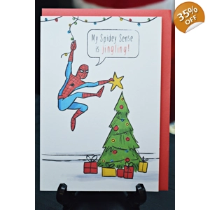 Spidey Sense is jingling Card