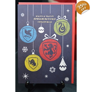 Spellbinding Christmas Card
