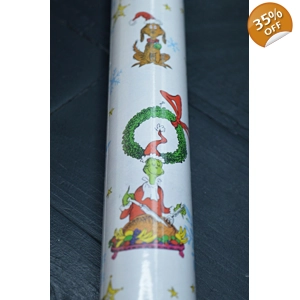 The Grinch Wrapping Paper