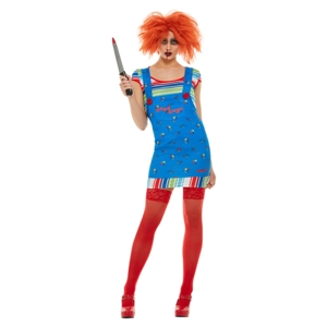 Women's Chucky Costume