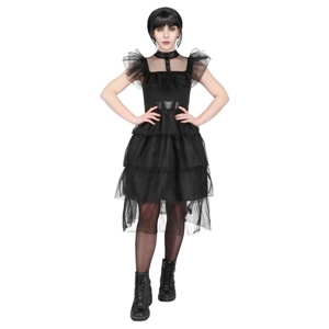Gothic Prom Costume