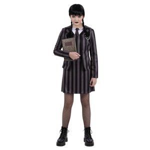 Kids Gothic School Uniform Costume