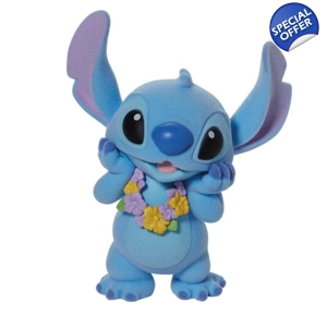 Flocked Stitch Figure