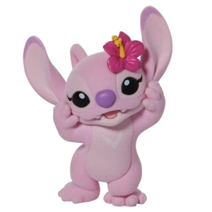 Flocked Angel Figure