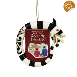 Handbook Sandworm Hanging Ornament