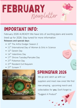 February Newsletter