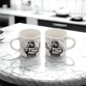Stormtrooper Espresso Cups Set