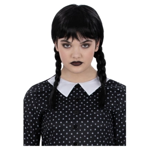 Kids Gothic Schoolgirl Wig
