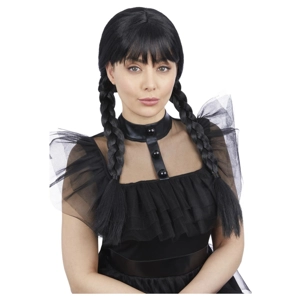 Gothic Schoolgirl Wig