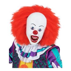 1990 Pennywise Mask