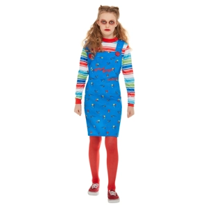 Girls Chucky Costume