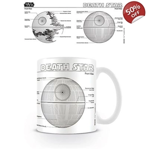 Death Star Sketch Cup