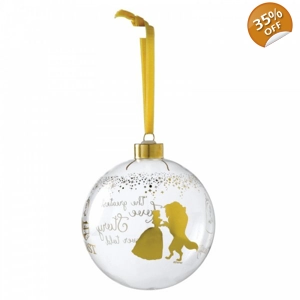 Belle Wedding Bauble