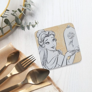 Love Blooms Coaster Set