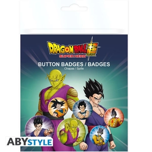 Characters Badge Pack