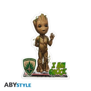 Baby Groot Acryl Figure