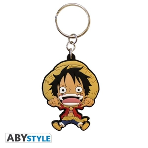 Monkey D Luffy Keyring