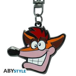 Crash Bandicoot Keyring