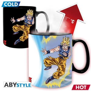 Goku Vs Buu XL Heat Change Mug