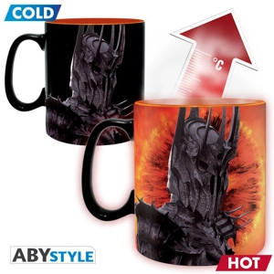 Sauron and the One Ring XL Heat Change Mug Sauron and the One Ring XL Heat Change Mug