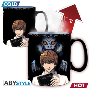 Kira and L XL Heat Change Mug