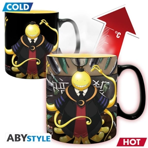 Koro Attacked XL Heat Change Mug
