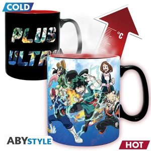 Heroes XL Heat Change Mug
