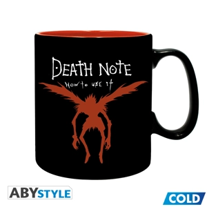 Death Note Heat Change Mug