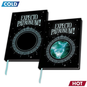 Patronus Heat Change Notebook