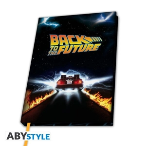 DeLorean Notebook